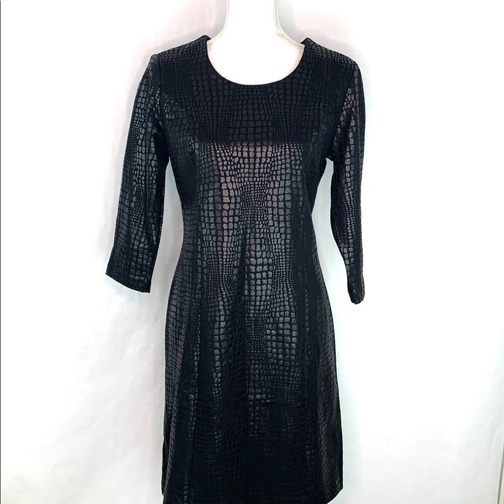 Chico's Additions Womens Lillith Shift‎ Dress
